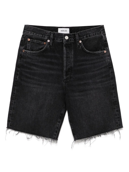  Agolde 90's Shorts - Black 