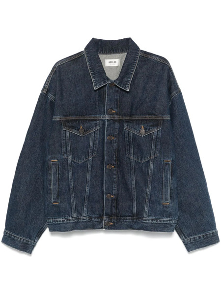  Agolde Stefano Jacket - Blue 