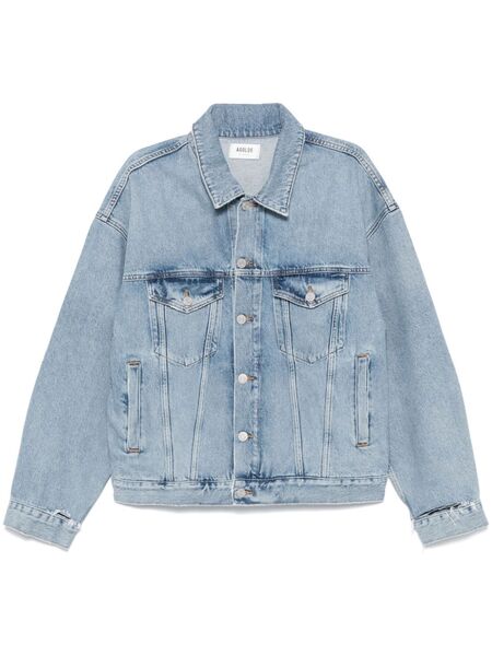  Agolde Stefano Jacket - Blue 