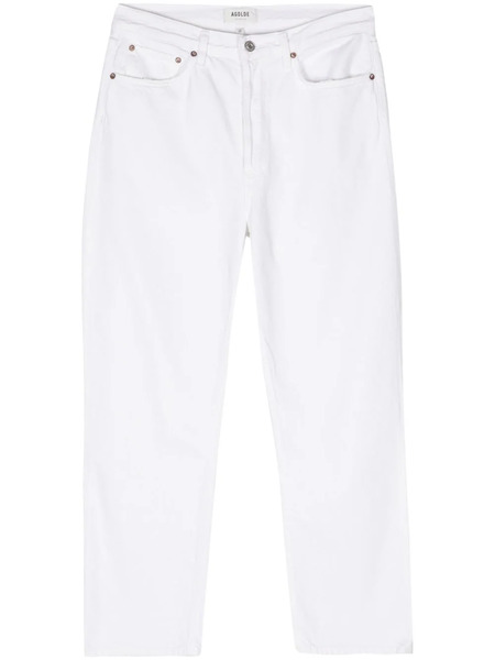  Agolde Straight-leg Jeans - White 