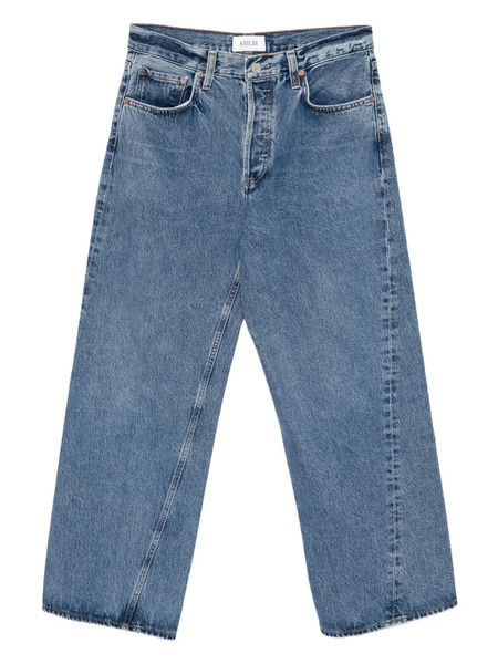  Agolde Twist Low Slung Jeans - Blue 