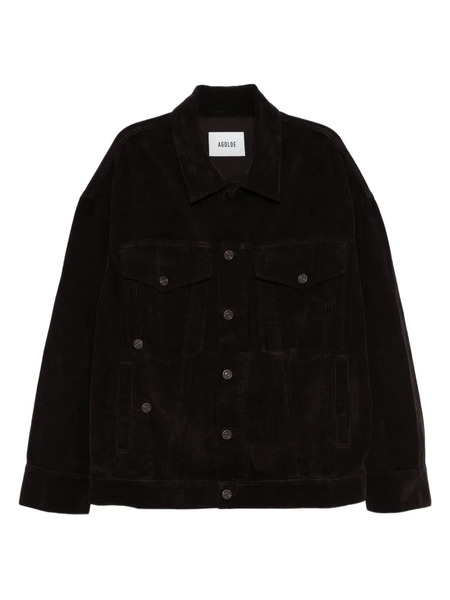  Agolde Wayne Jacket - Purple 