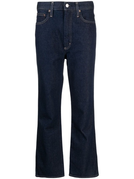  Agolde Whisper Mid-rise Flared Jeans - Blue 