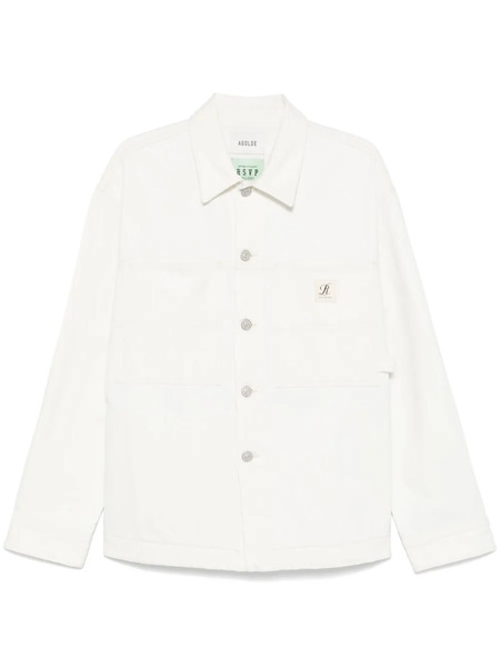  Agolde X Rsvp Gallery Erving Jacket - White 