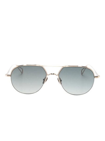 Ahlem Archives Pilot-frame Sunglasses - Gold 