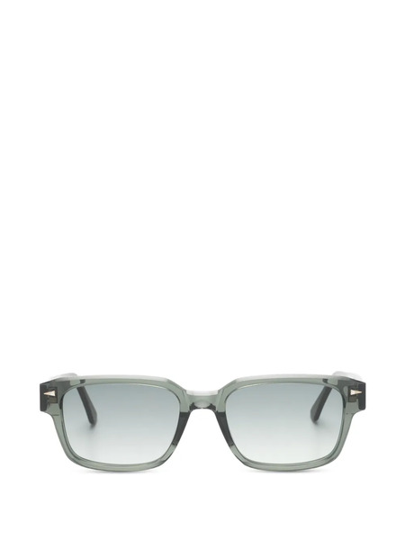  Ahlem Beaux Arts Square-frame Sunglasses - Green 