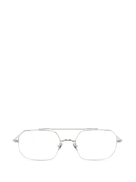  Ahlem Clovis Geometric Glasses - Silver 