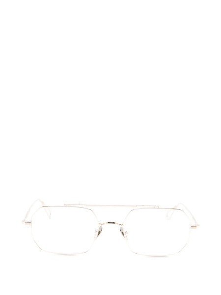  Ahlem Clovis Pilot-frame Glasses - Silver 