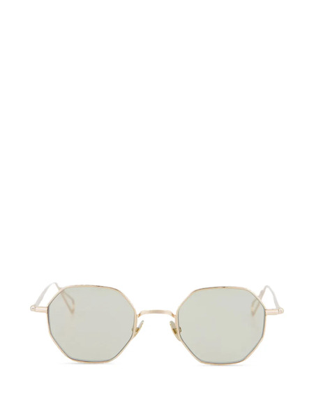  Ahlem Geometric-frame Sunglasses - Gold 