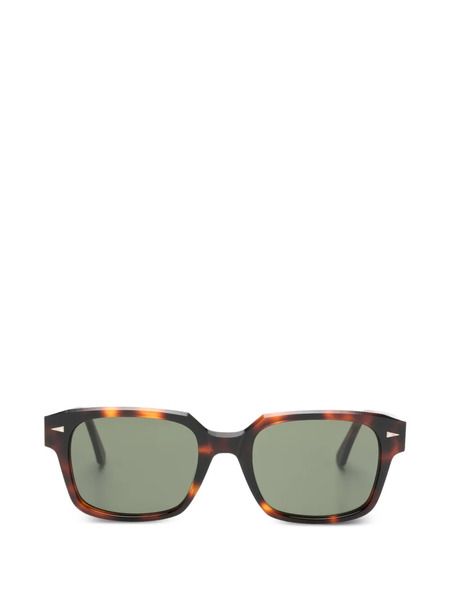  Ahlem Gros Caillou Square Frame Sunglasses - Brown 