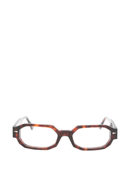  Ahlem Jules Geometric Glasses - Brown 
