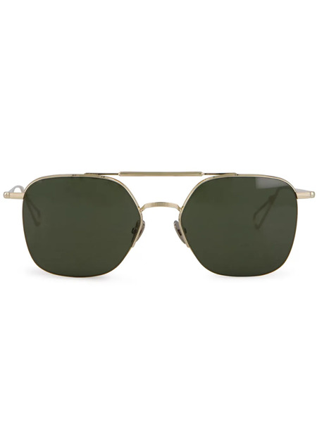  Ahlem Louxor Pilot-frame Sunglasses - Grey 