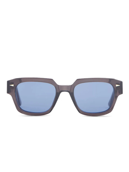  Ahlem Rivoli Rectangle Sunglasses - Blue 