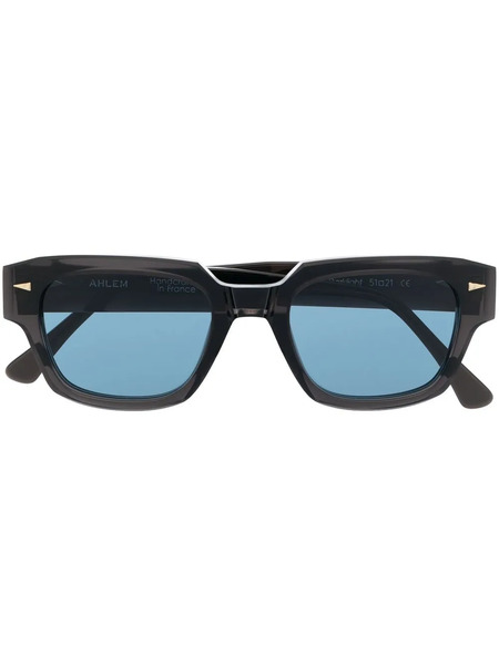  Ahlem Rivoli Square-frame Sunglasses - Black 
