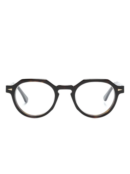  Ahlem Round-frame Glasses - Brown 