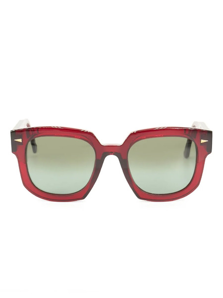  Ahlem Square-frame Sunglasses - Red 