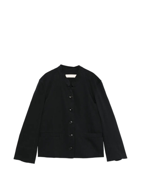  Aiayu Angela Buttoned Jacket - Blue 