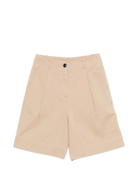  Aiayu Pleated Shorts - Neutrals 