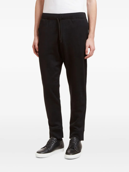  Aiezen Drawstring Trousers - Black 