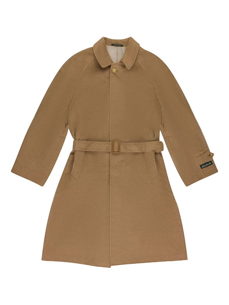  Aimé Leon Dore Belted Coat - Brown 