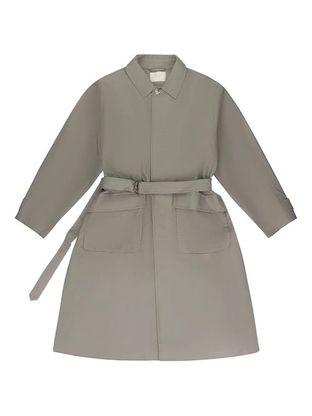  Aimé Leon Dore Belted Coat - Grey 