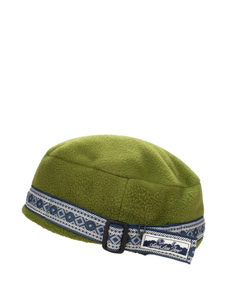  Aimé Leon Dore Fleece Trim Beanie - Green 