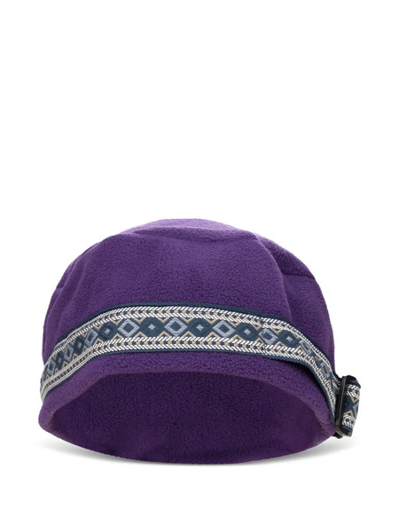  Aimé Leon Dore Fleece Trim Beanie - Purple 