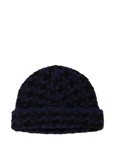  Aimé Leon Dore Houndstooth Beanie - Black 
