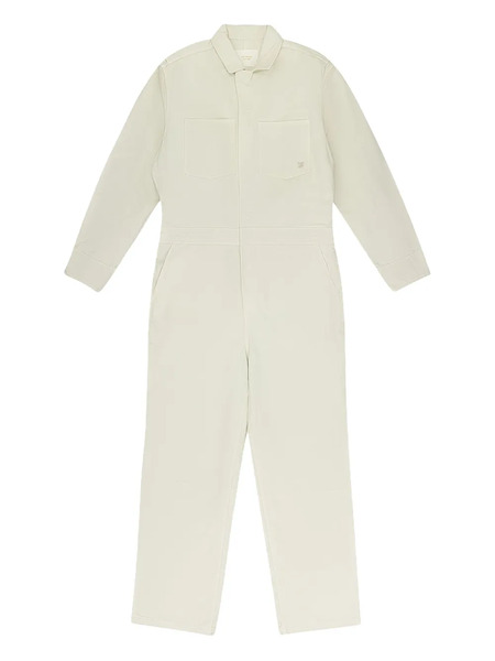  Aimé Leon Dore Long Sleeves Jumpsuit - Bone/off-white 