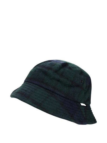  Aimé Leon Dore Plaid Wool Bucket Hat - Black 
