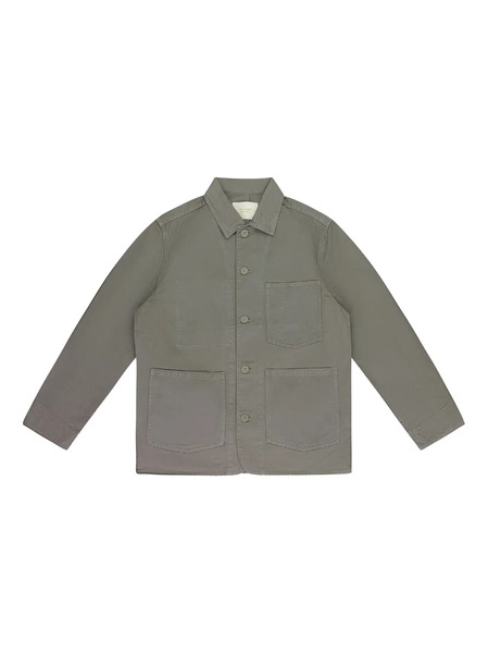 Aimé Leon Dore Stadium Garment-dyed tan Jacket - Grey 