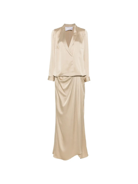  Aire Draped Skirt Set - Neutrals 