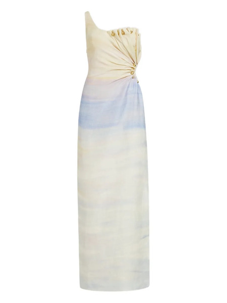  Aje Avalon Maxi Dress - Neutrals 