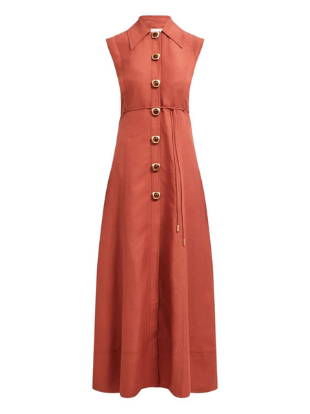  Aje Sacha Dress - Orange 