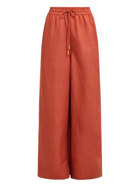  Aje Tropez Drawstring Trousers - Orange 