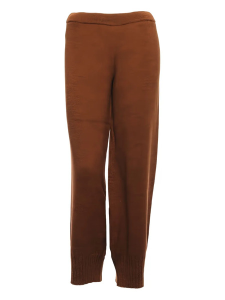  Akep Knitted Trousers - Brown 