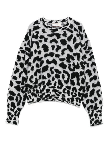  Akep Patterned Sweater - Grey 