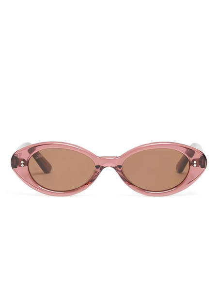  Akila Daisy Oval-frame Sunglasses - Pink 