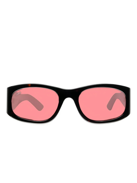  Akila Square-frame Sunglasses - Black 