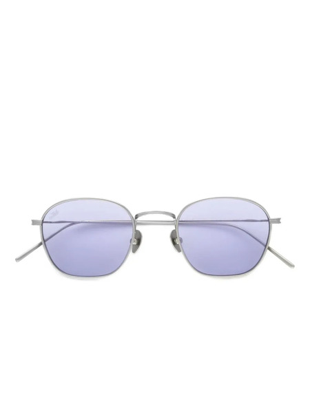  Akila Square-frame Sunglasses - Silver 