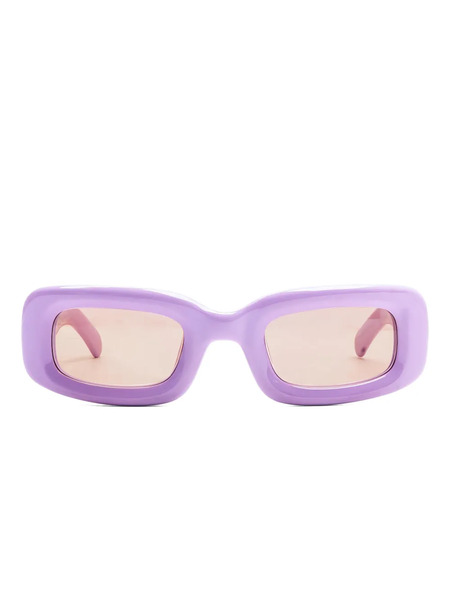  Akila Verve Rectangle-frame Sunglasses - Purple 
