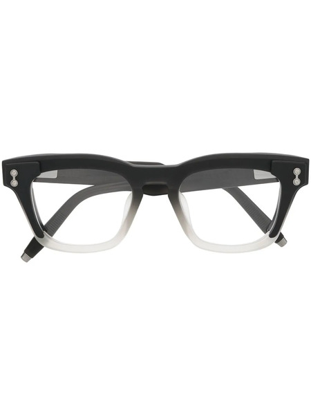  Akoni Ara Square-frame Glasses - Black 