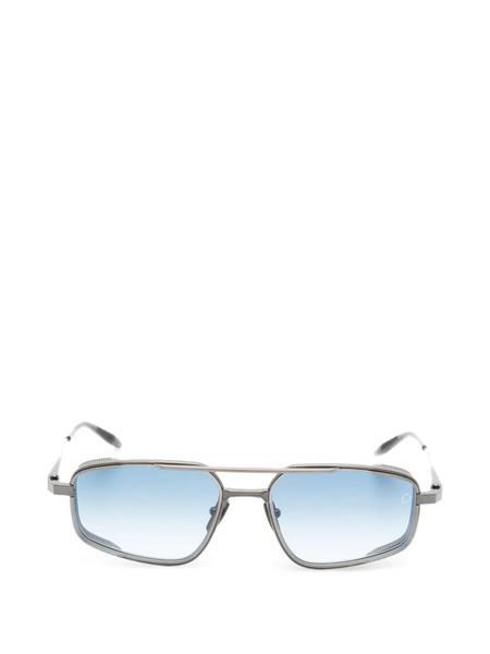 Akoni Atlantis Sunglasses - Silver 