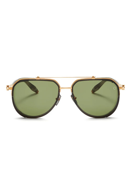  Akoni Echo Pilot Sunglasses - Grey 