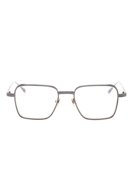  Akoni Giano Square Frame Glasses - Grey 