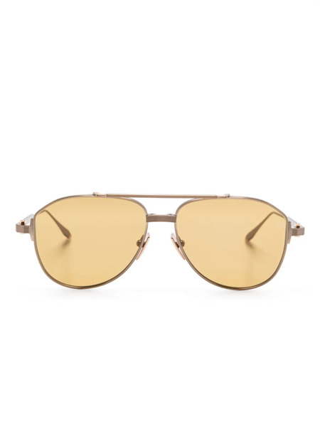 Akoni Helios Sunglasses - Gold 