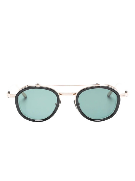  Akoni Infinity Sunglasses - Gold 