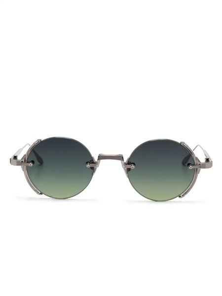  Akoni Jupiter Sunglasses - Silver 