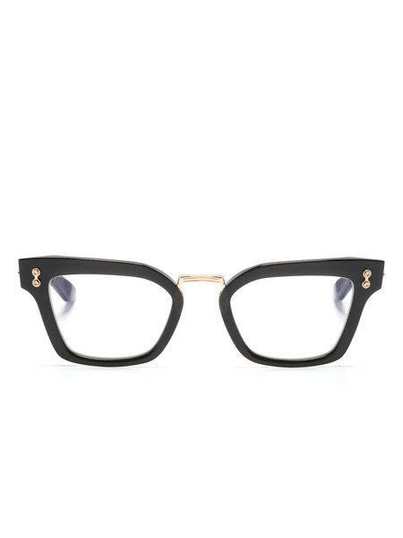  Akoni Luna Butterfly-frame Glasses - Black 