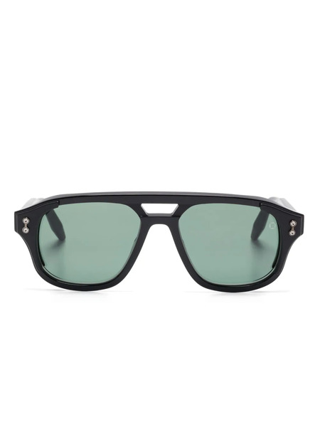  Akoni Navigator-frame Sunglasses - Black 